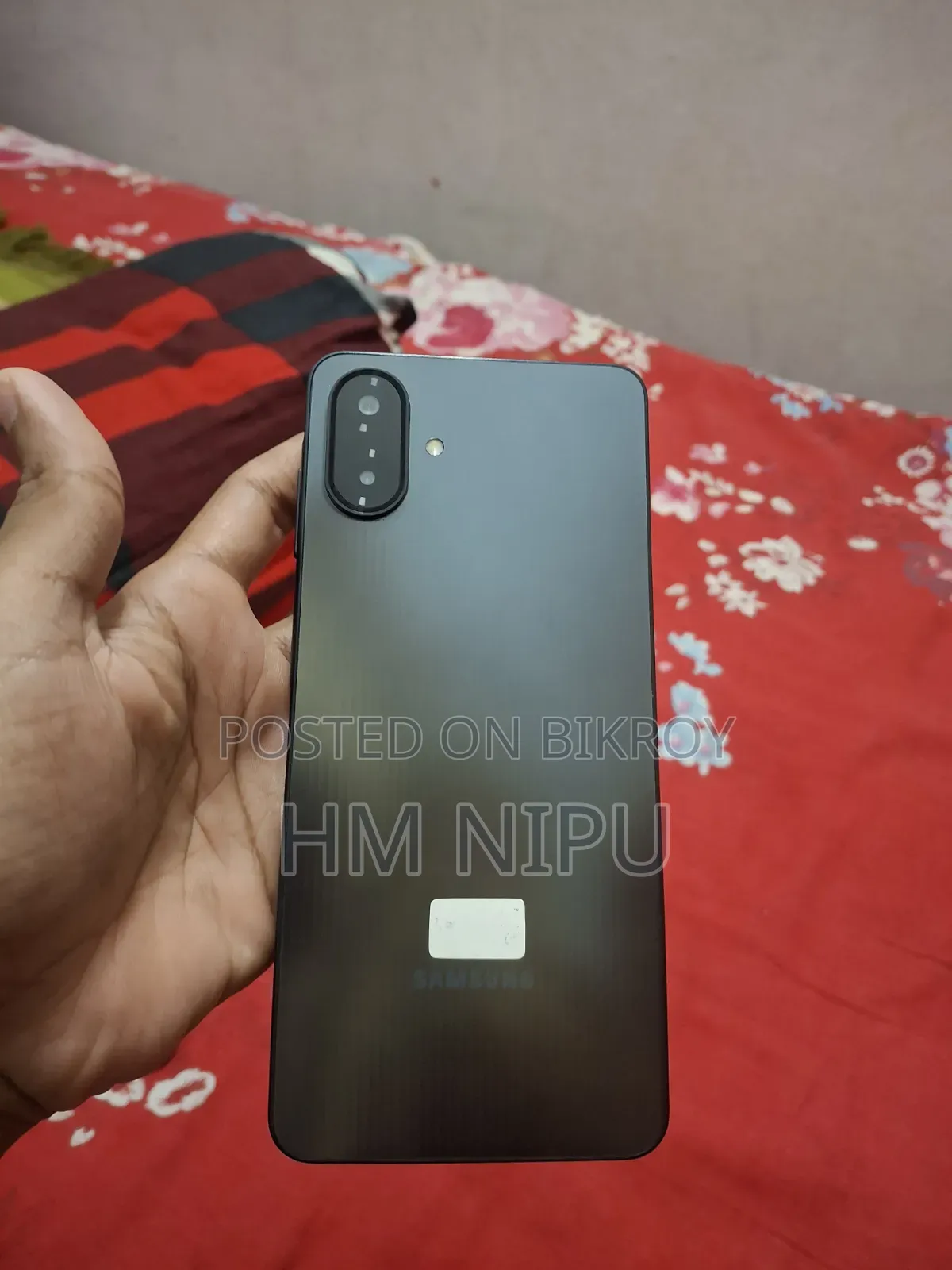 স্যামসাং গ্যালাক্সি এ০৭ ৫জি ১২৮ জিবি ব্ল্যাক