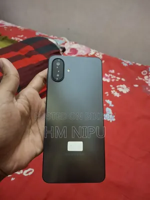 স্যামসাং গ্যালাক্সি এ০৭ ৫জি ১২৮ জিবি ব্ল্যাক