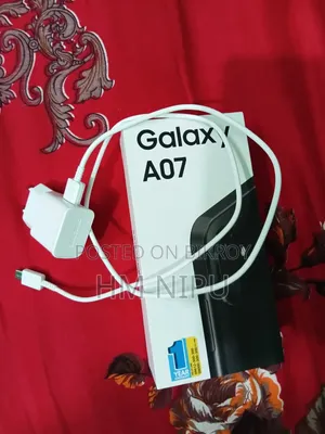স্যামসাং গ্যালাক্সি এ০৭ ৫জি ১২৮ জিবি ব্ল্যাক