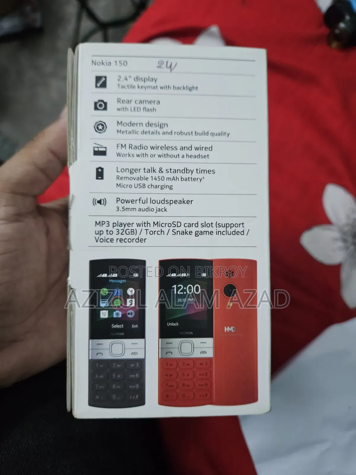 Nokia 150 Black