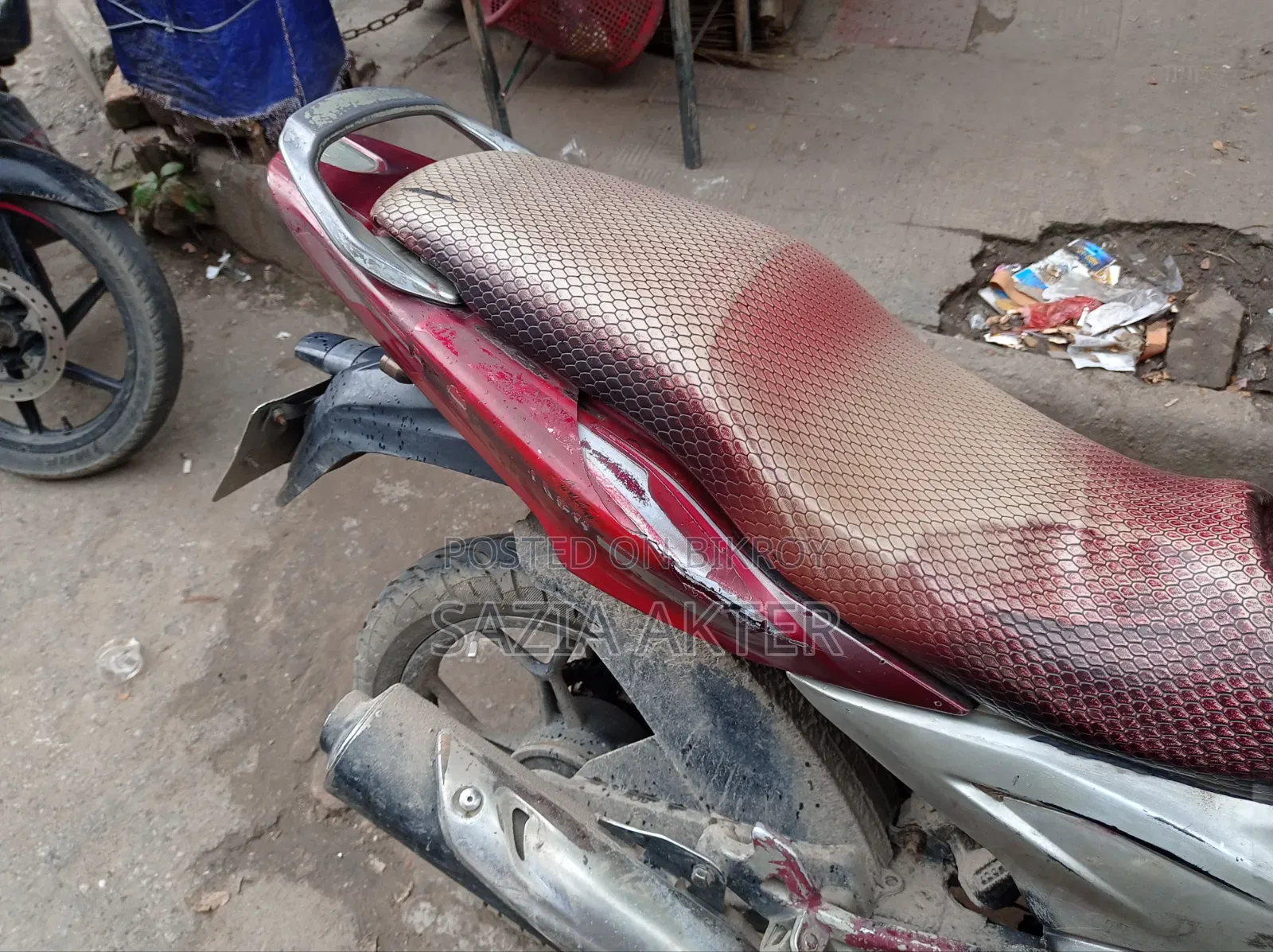 Bajaj Discover 125 2013 Red