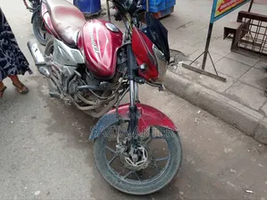 Bajaj Discover 125 2013 Red