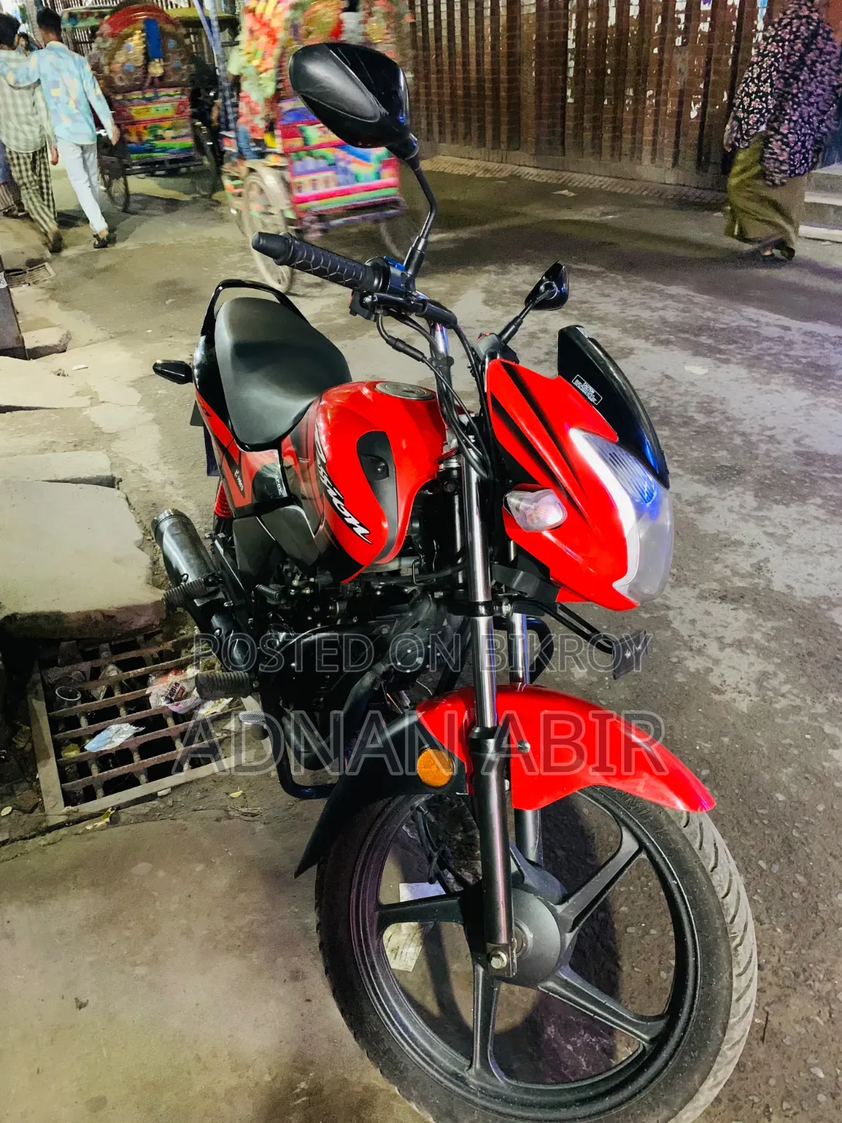 Hero Passion Xpro Xtec 2026 Red