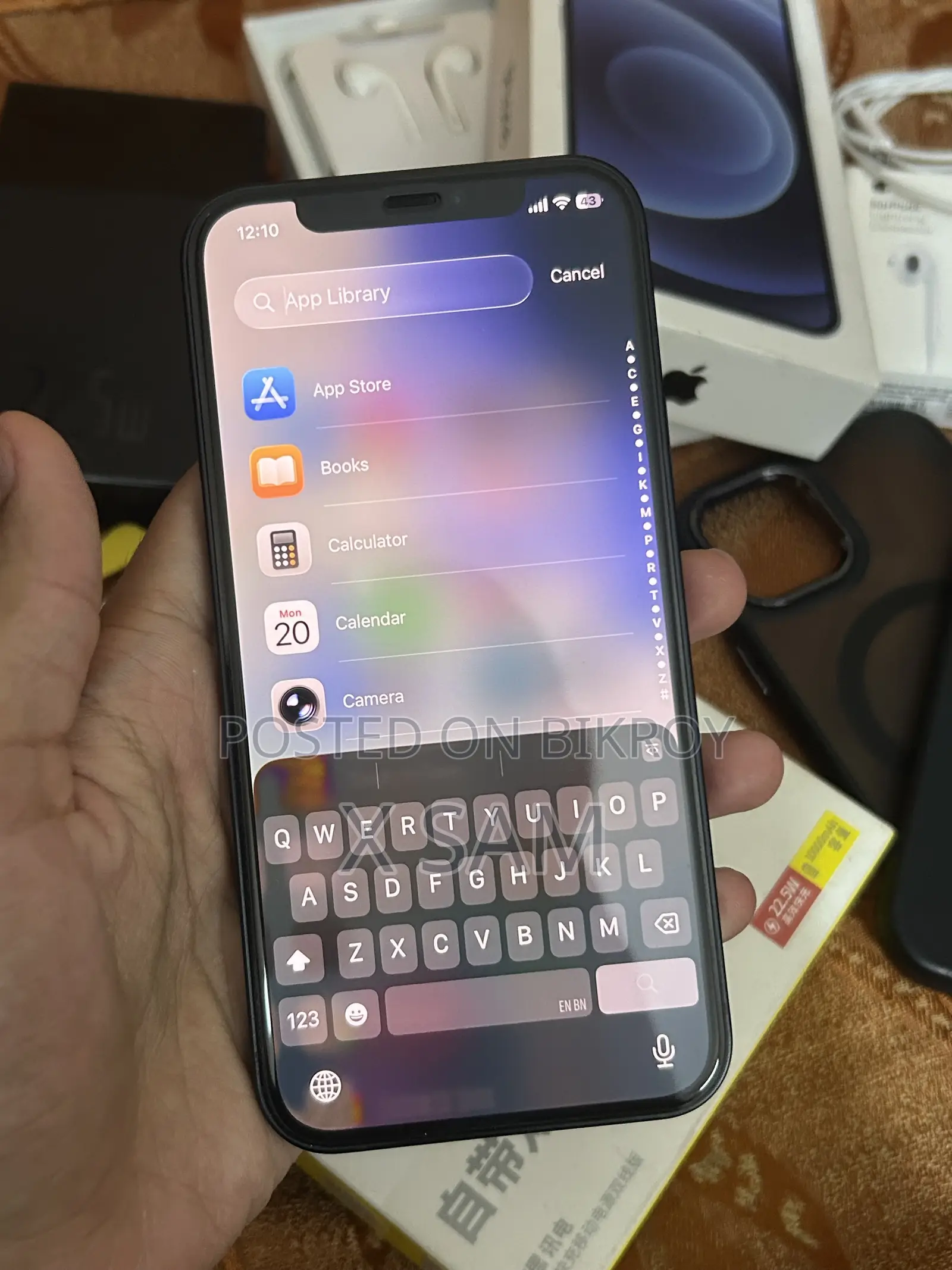 অ্যাপল আইফোন ১২ ১২৮ জিবি ব্ল্যাক