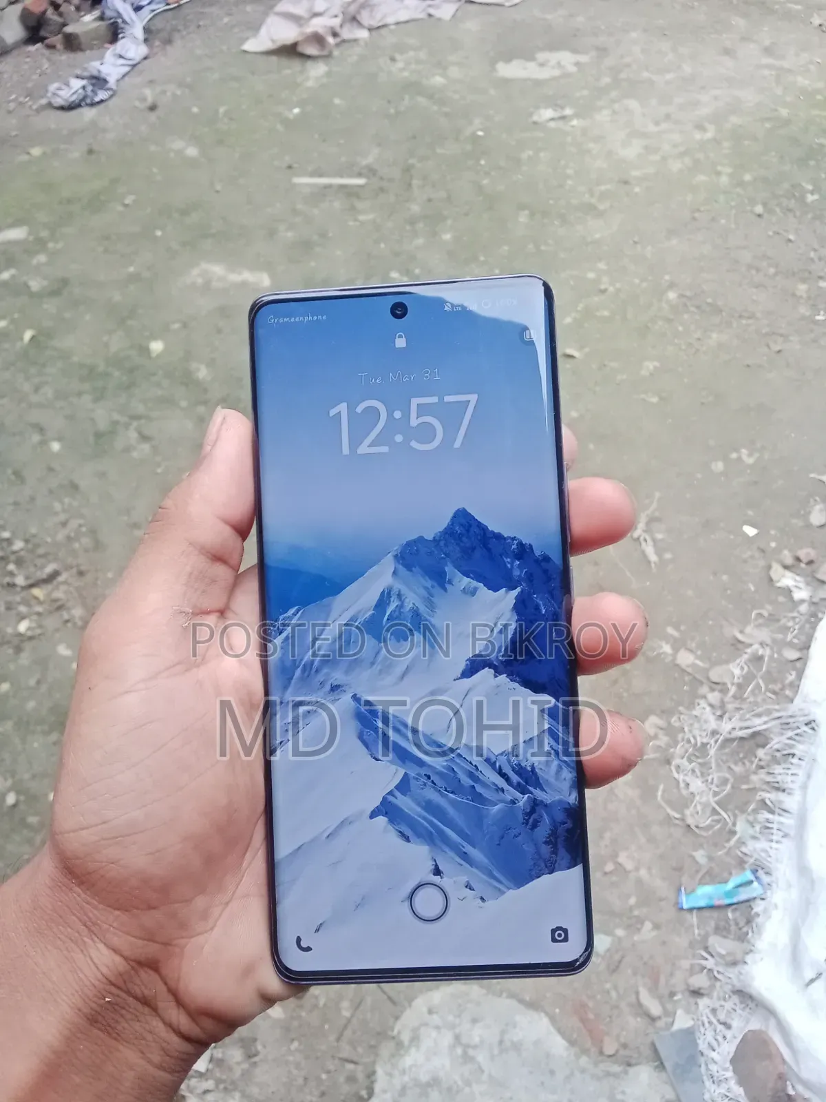 Vivo V40 5G 256 GB Purple