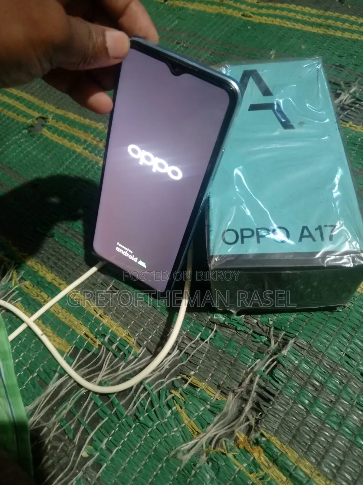 Selling the mobile because I need money