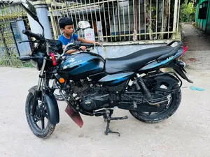 Bajaj Discover 135 2014 Black