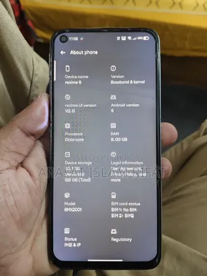Realme 6 128 GB White