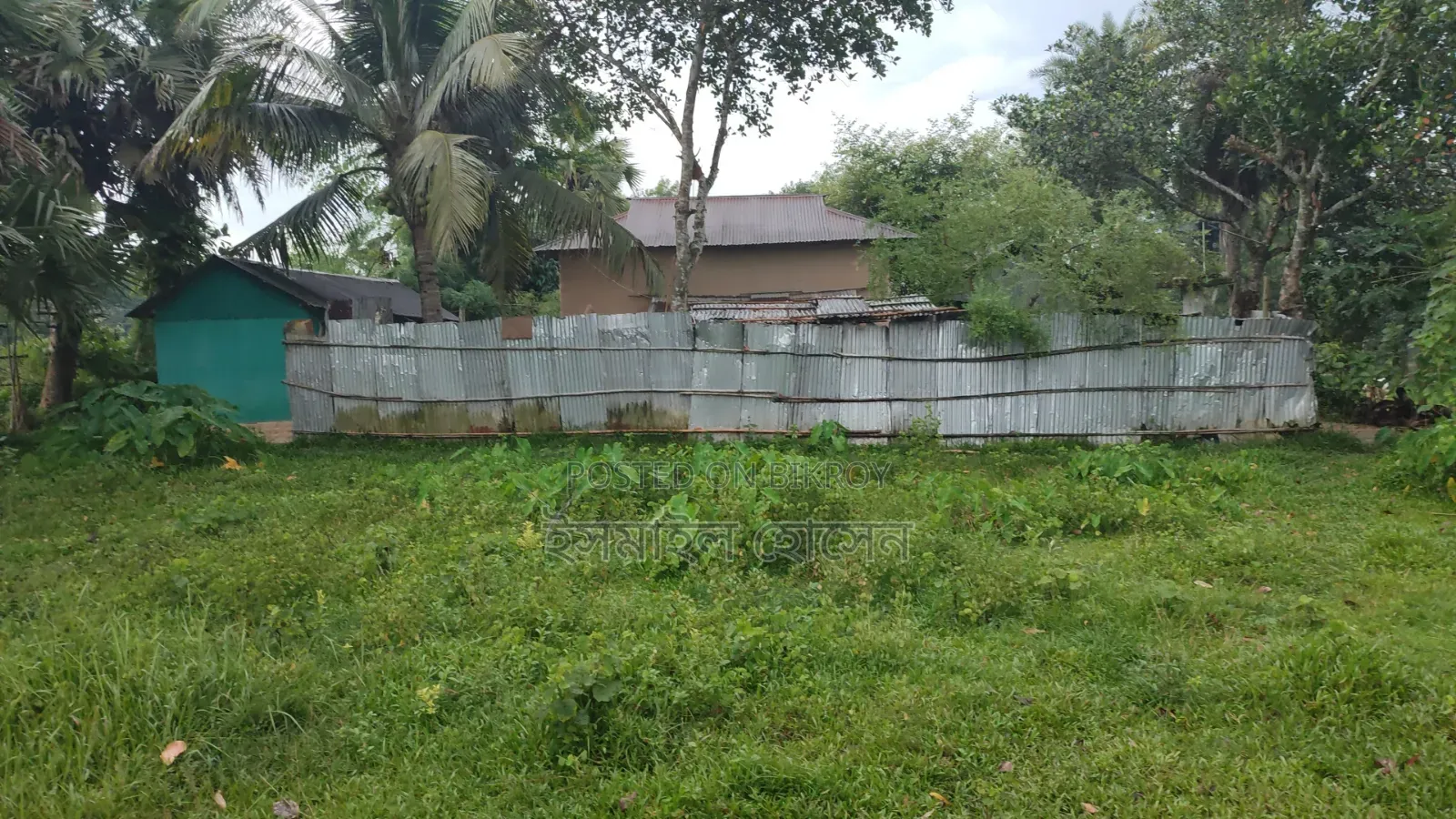 35 Satak Land for Sale at 85 Thousand Taka per Satak