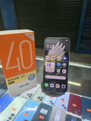 New Tecno Spark 40 Pro 128 GB Green