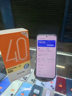 New Tecno Spark 40 Pro 128 GB Green