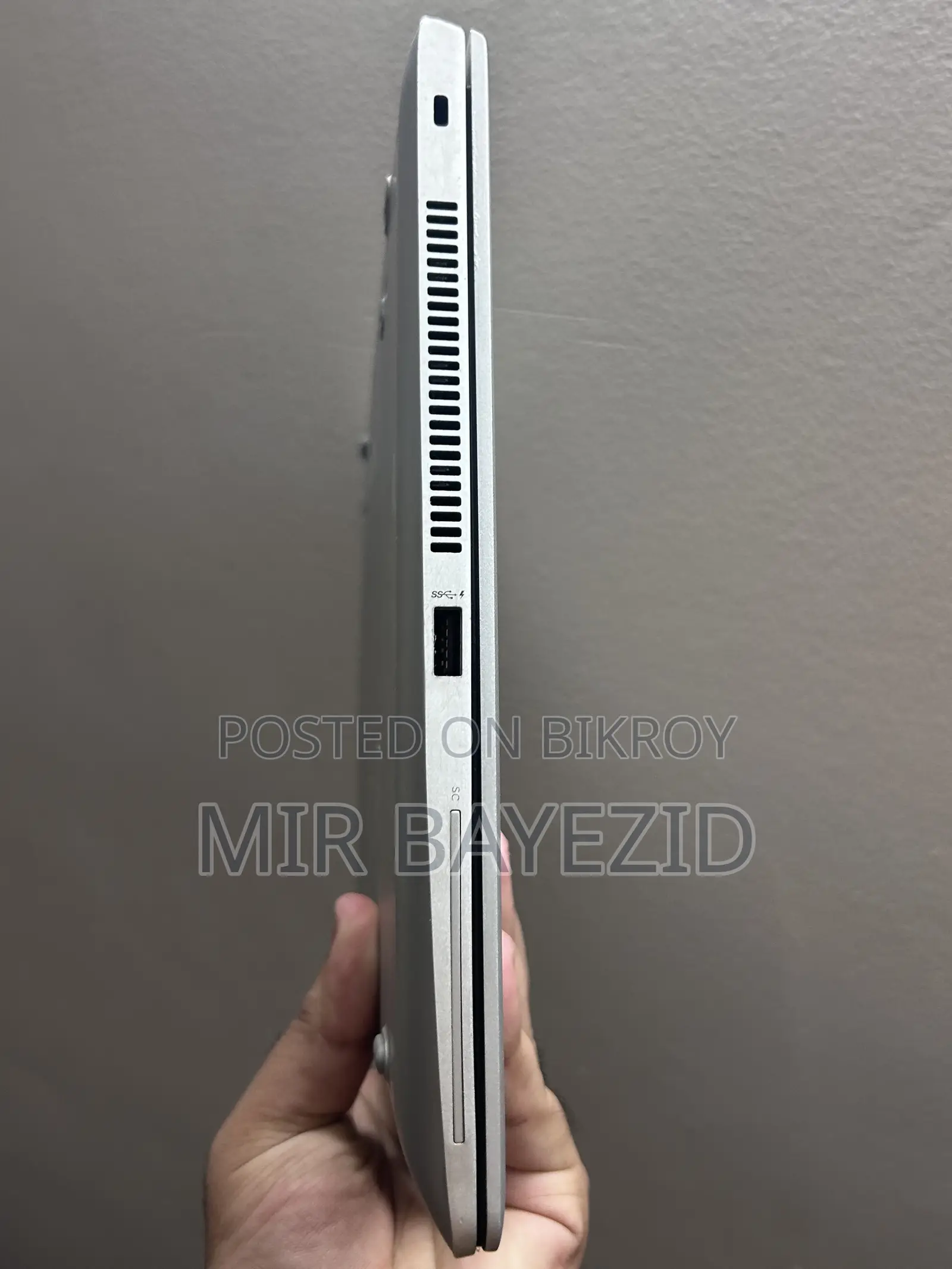 Laptop HP EliteBook 840 G6 8GB Intel Core i5 SSD 256GB