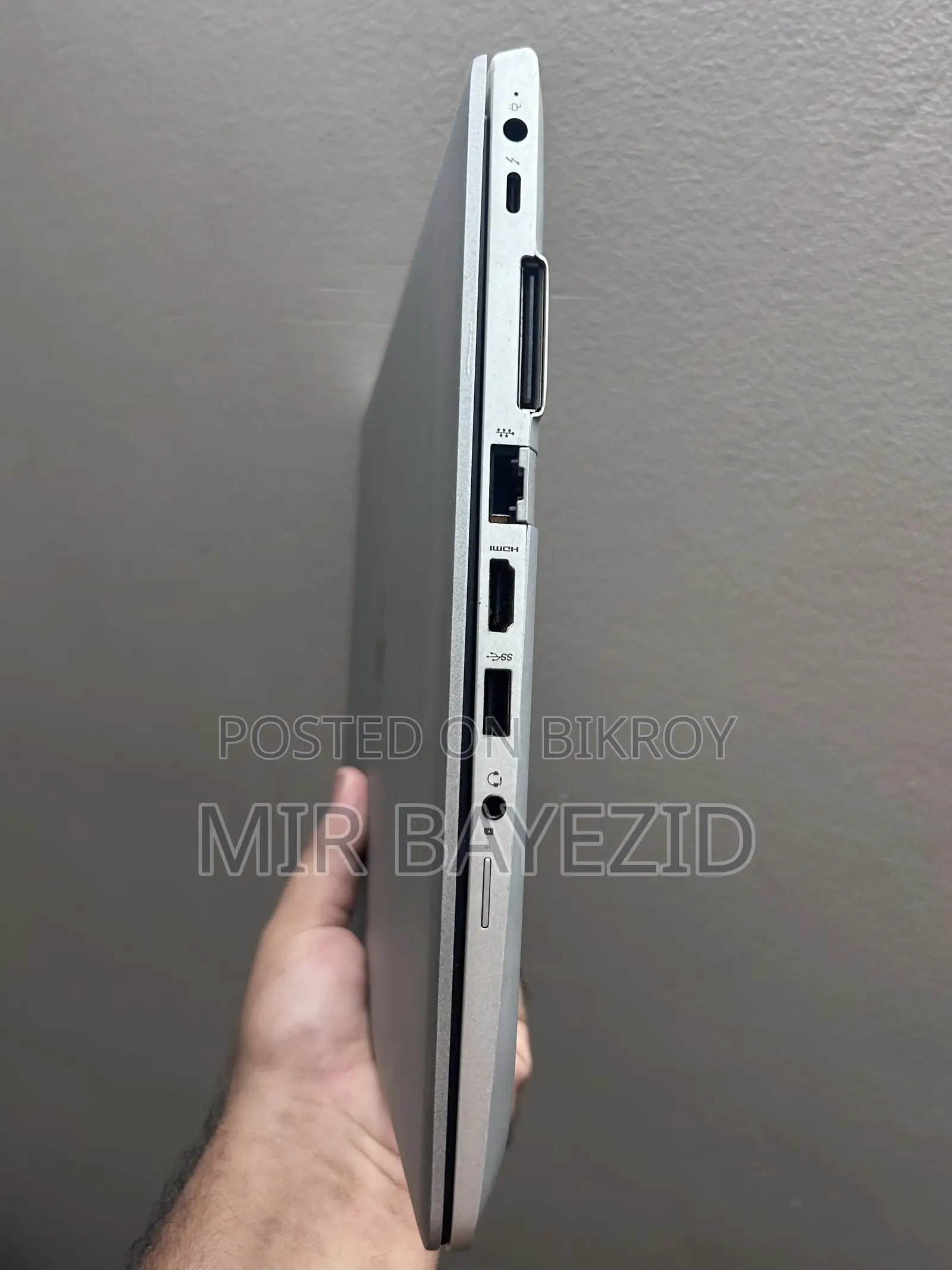 Laptop HP EliteBook 840 G6 8GB Intel Core i5 SSD 256GB