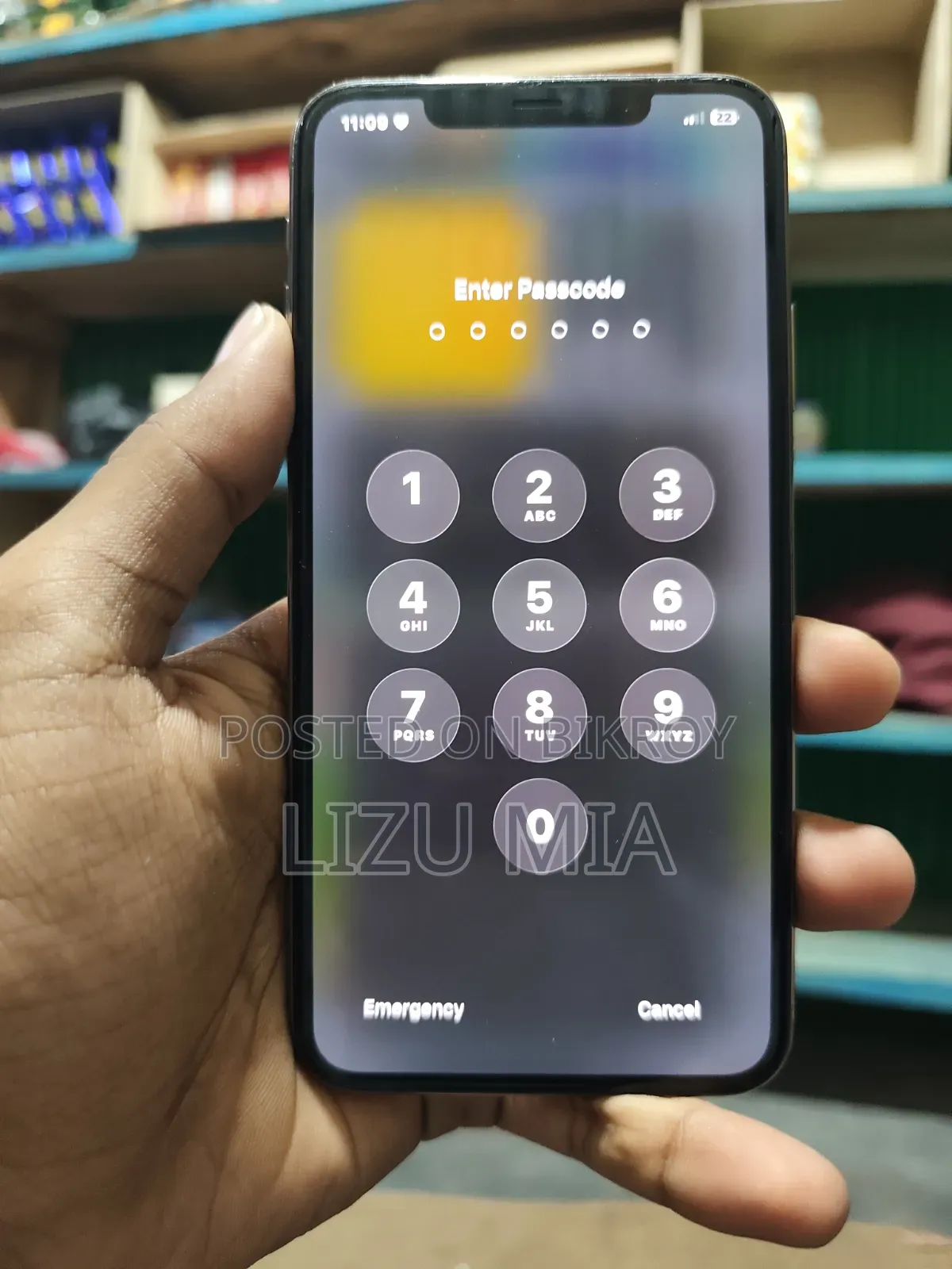 অ্যাপল আইফোন ১১ প্রো ম্যাক্স ২৫৬ জিবি গোল্ড