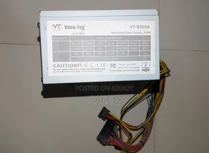 Value Top VT-S200A Power Supply