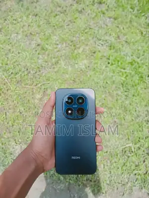 শাওমি রেডমি নোট ১৫ প্রো ২৫৬ জিবি ব্ল্যাক