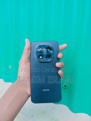 শাওমি রেডমি নোট ১৫ প্রো ২৫৬ জিবি ব্ল্যাক