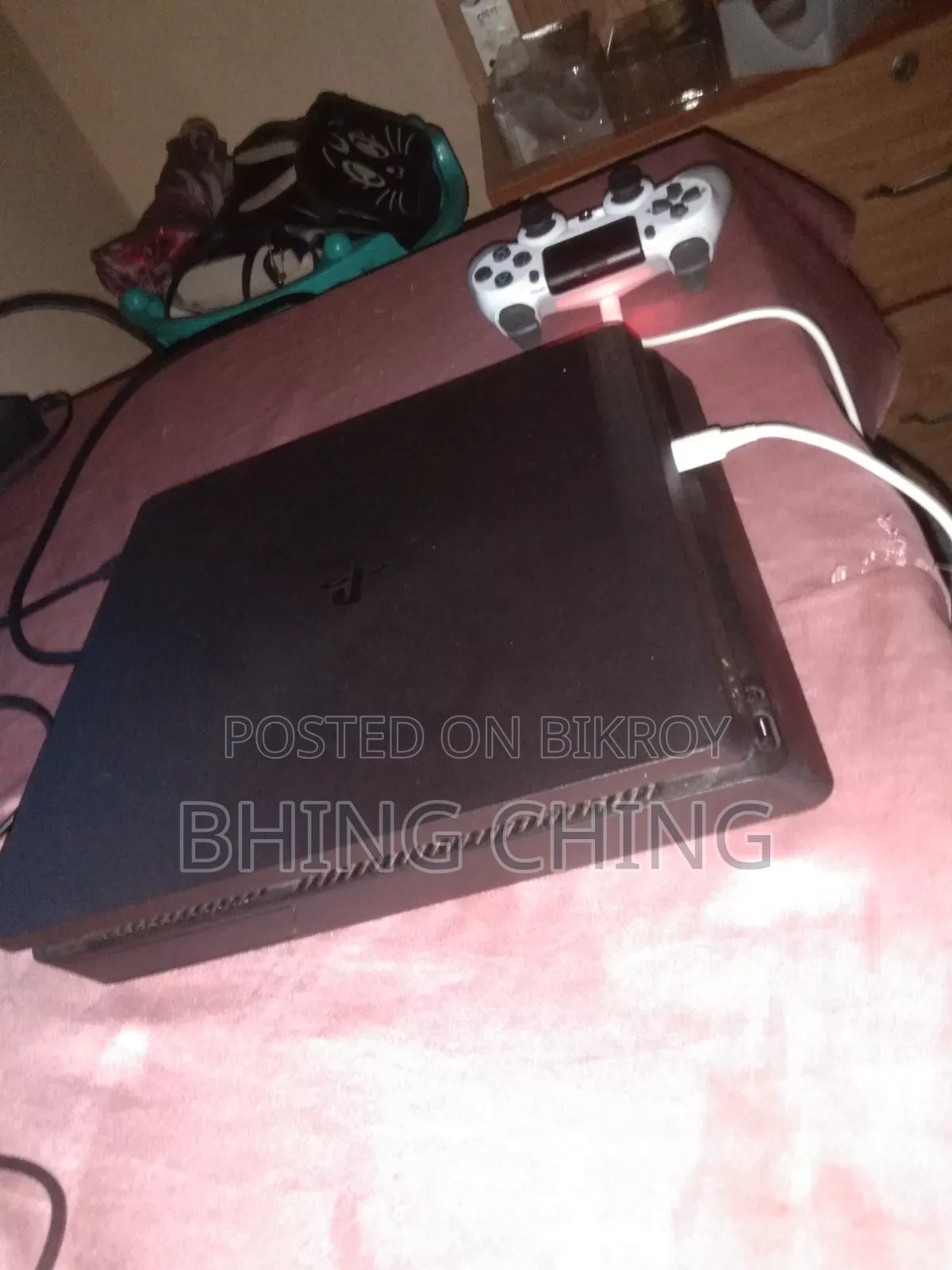 PS4 Slim and Games Combo