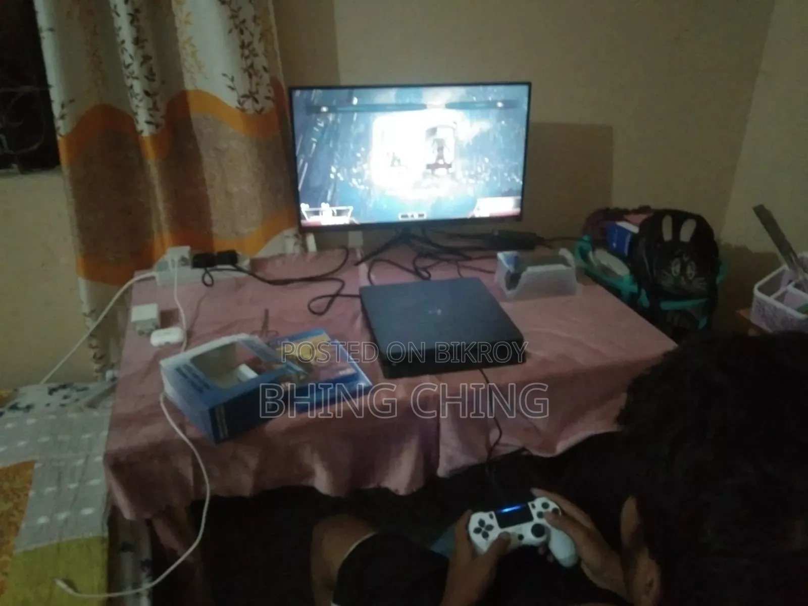 PS4 Slim and Games Combo