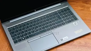 Laptop HP Zbook Fury 15 G7 16GB Intel Core i7 SSD 512GB