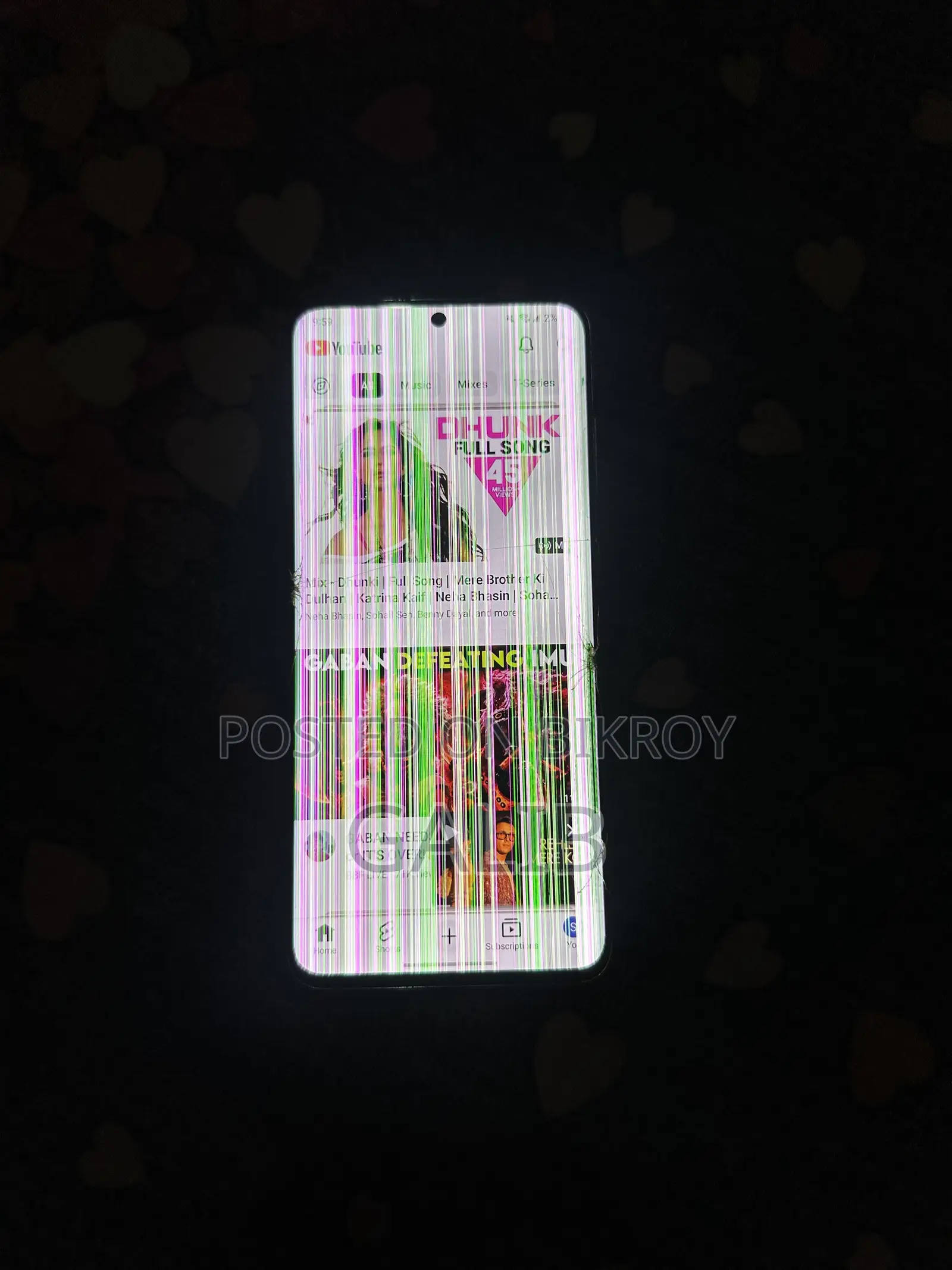 Samsung Galaxy S20 128 GB Blue