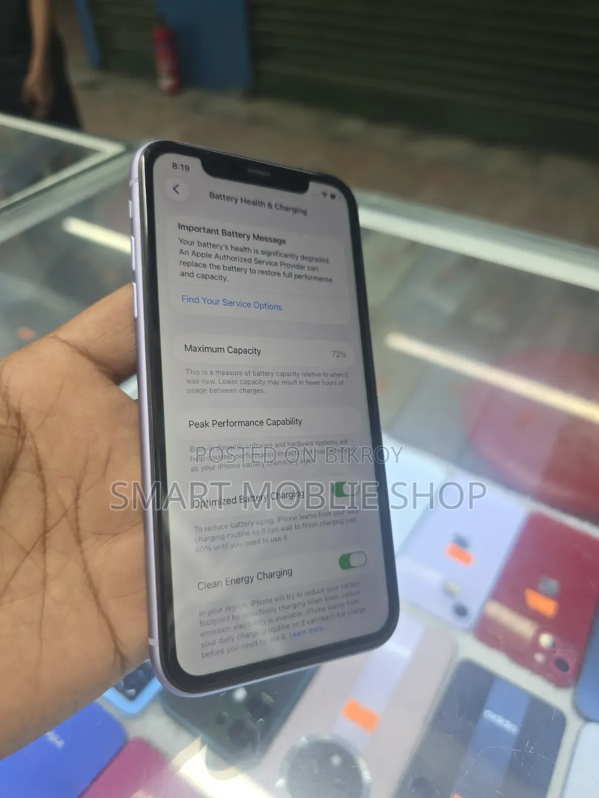 Apple iPhone 11 128 GB Purple