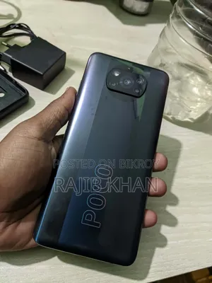 শাওমি পোকো এক্স৩ প্রো ১২৮ জিবি নীল