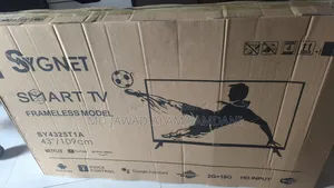 Sygnet Android TV. 43" HD (in YouTube)