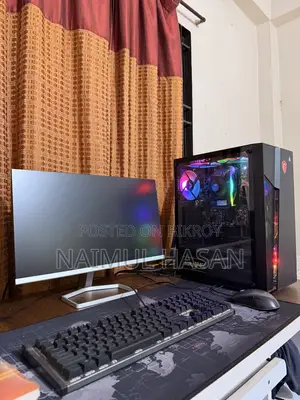 Desktop Computer 8GB Intel Core i5 SSD 256GB