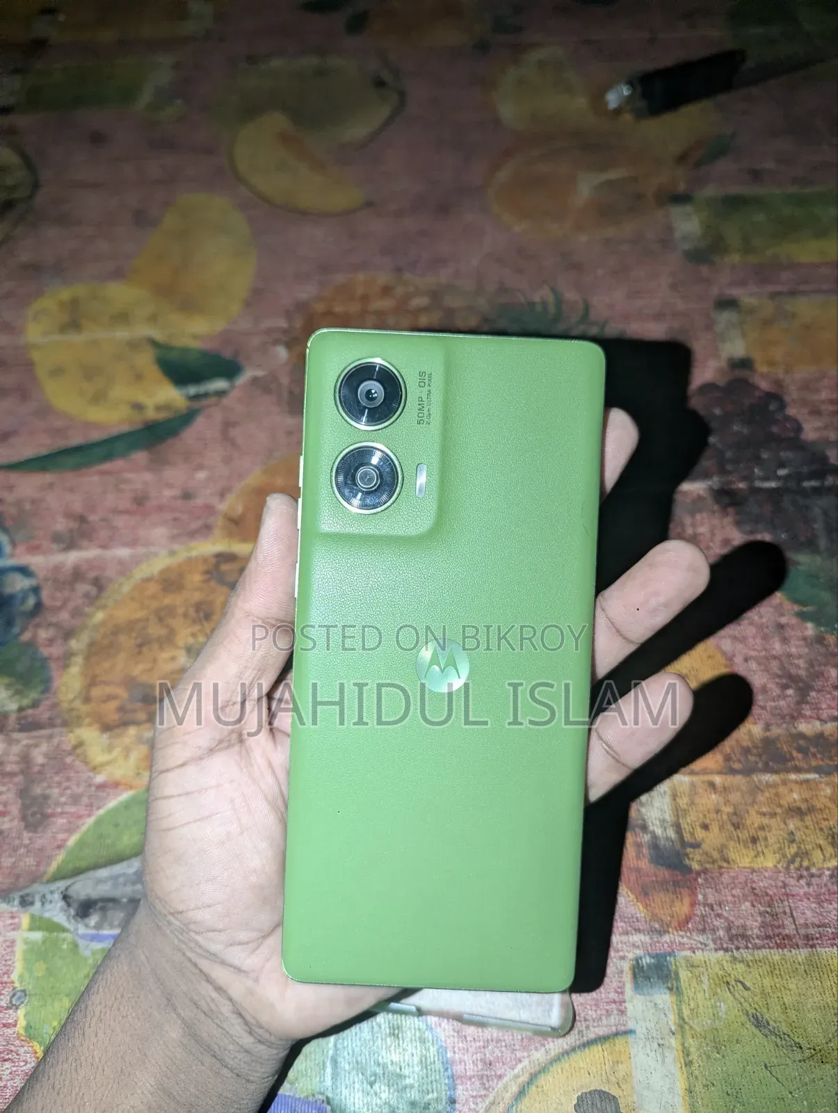 মোটররোলা এজ ৫০ ফিউশন ২৫৬ জিবি গ্রিন