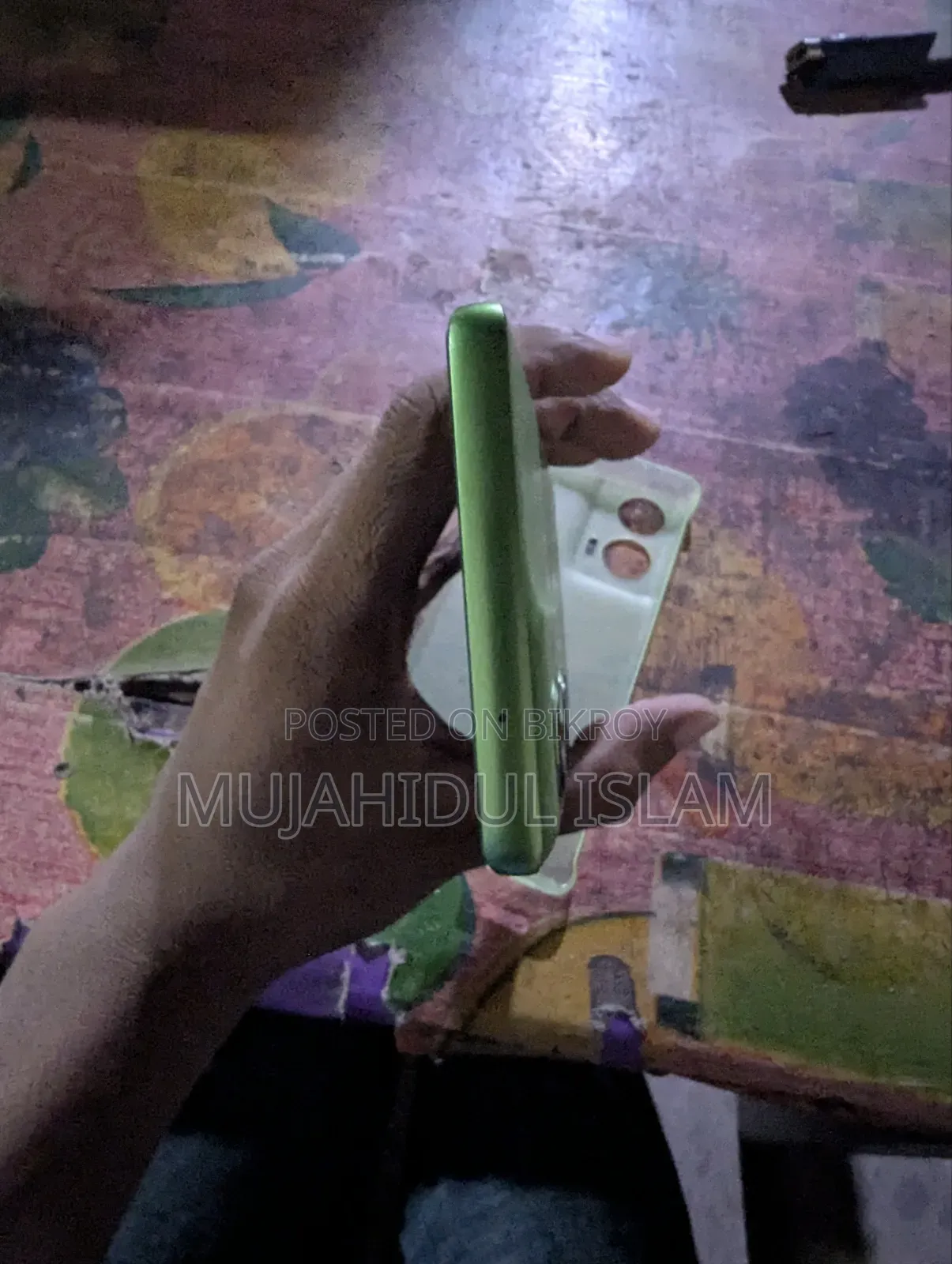 মোটররোলা এজ ৫০ ফিউশন ২৫৬ জিবি গ্রিন