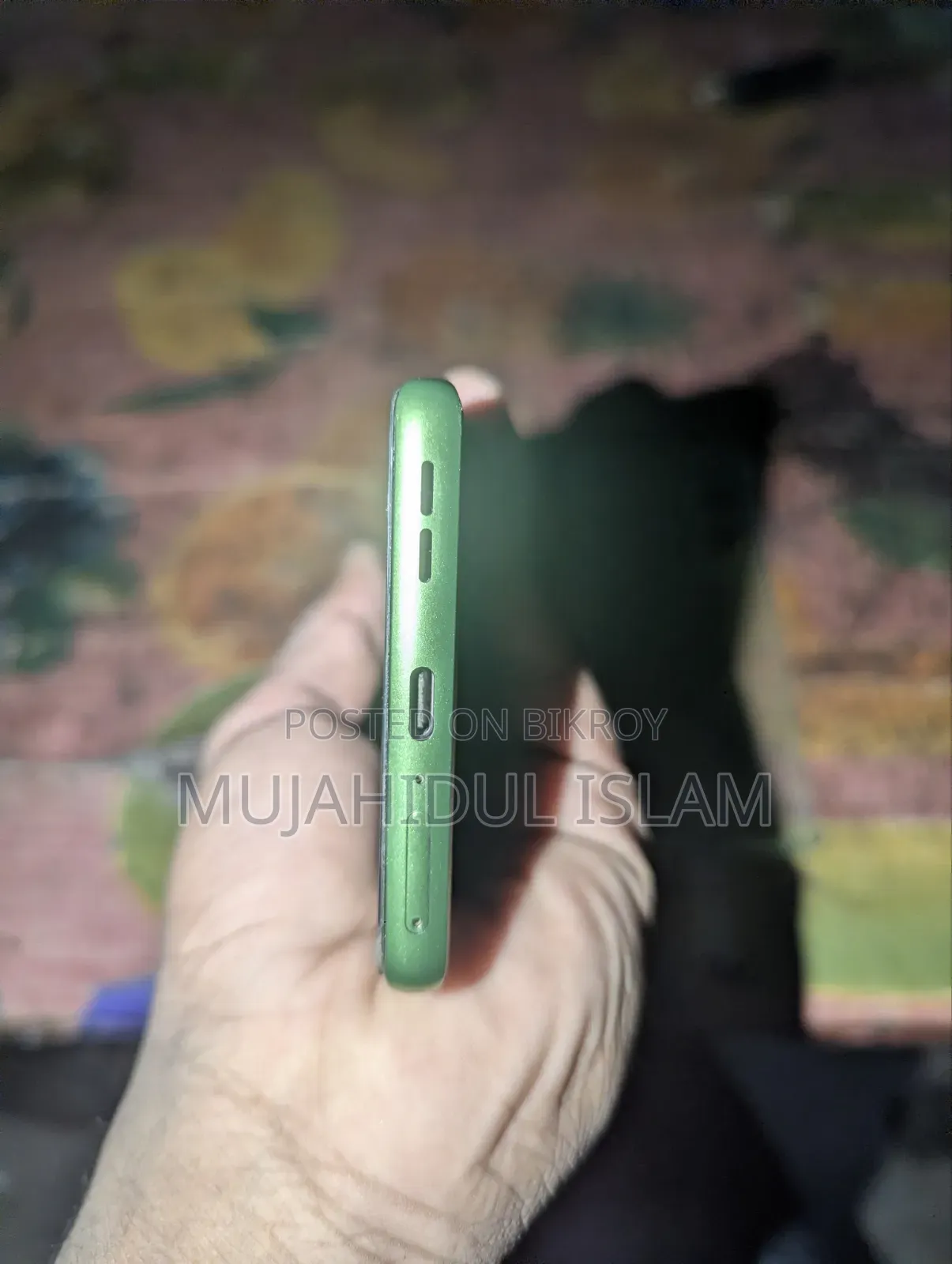 মোটররোলা এজ ৫০ ফিউশন ২৫৬ জিবি গ্রিন