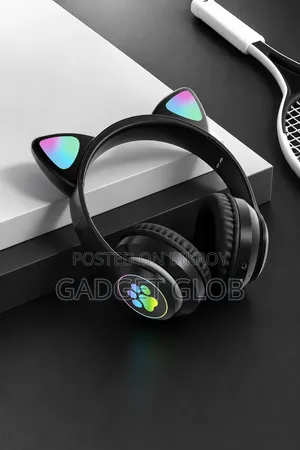 Wireless Cat Ear Headphones (STN-28)