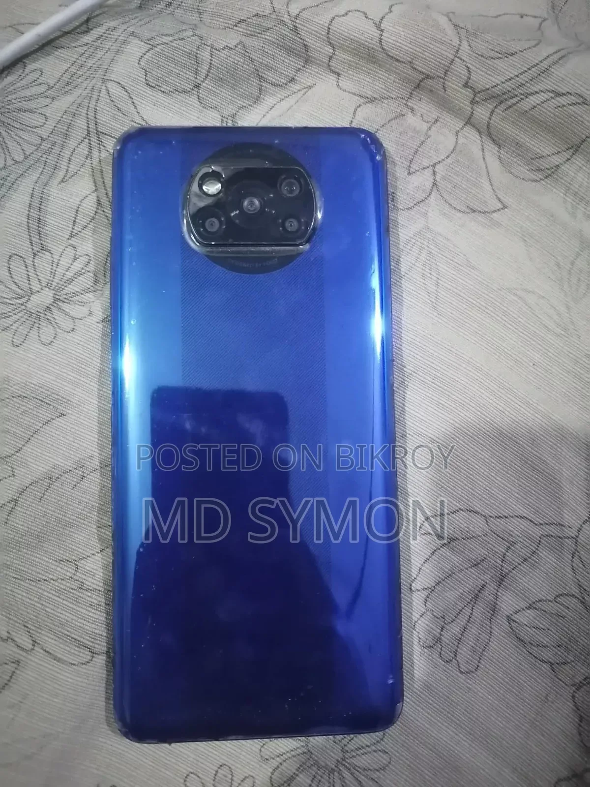 Xiaomi Poco X3 Pro 128 GB Blue
