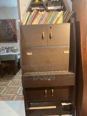 Brown Study Table