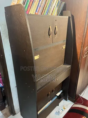 Brown Study Table