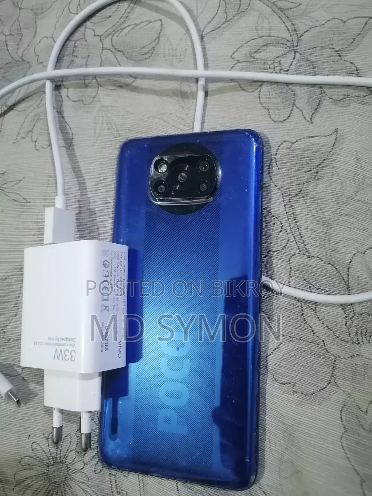 Xiaomi Poco X3 Pro 128 GB Blue