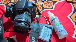 Canon 600D with Eighteen-Fifty Millimeter Kit Lens