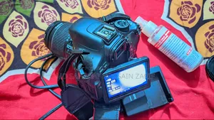 Canon 600D with Eighteen-Fifty Millimeter Kit Lens