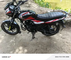 Bajaj Discover 110 2022 Red
