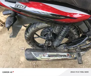 Bajaj Discover 110 2022 Red