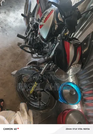 Bajaj Discover 110 2022 Red