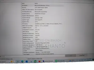 Laptop Dell Latitude 7380 8GB Intel Core I5 SSD 512GB