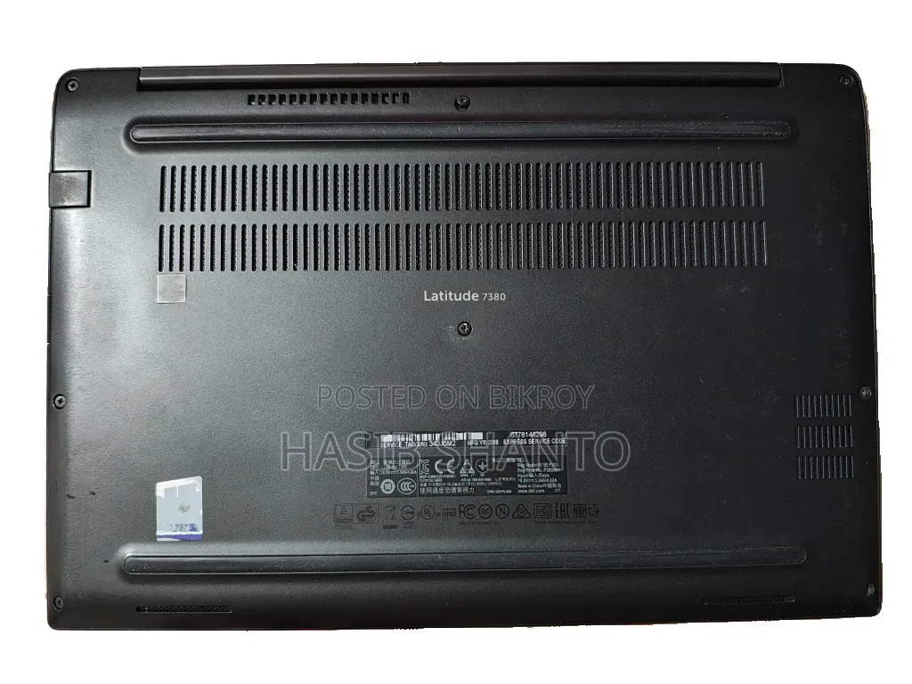 Laptop Dell Latitude 7380 8GB Intel Core I5 SSD 512GB