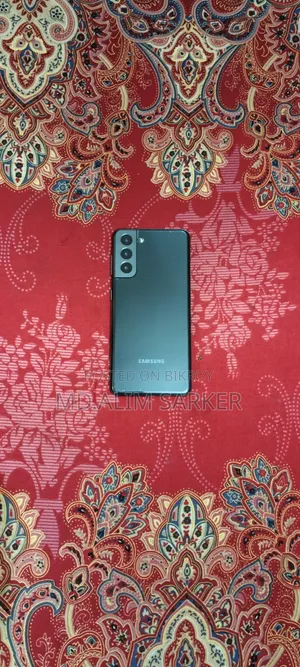 Samsung Galaxy S21 5G 128 GB Black