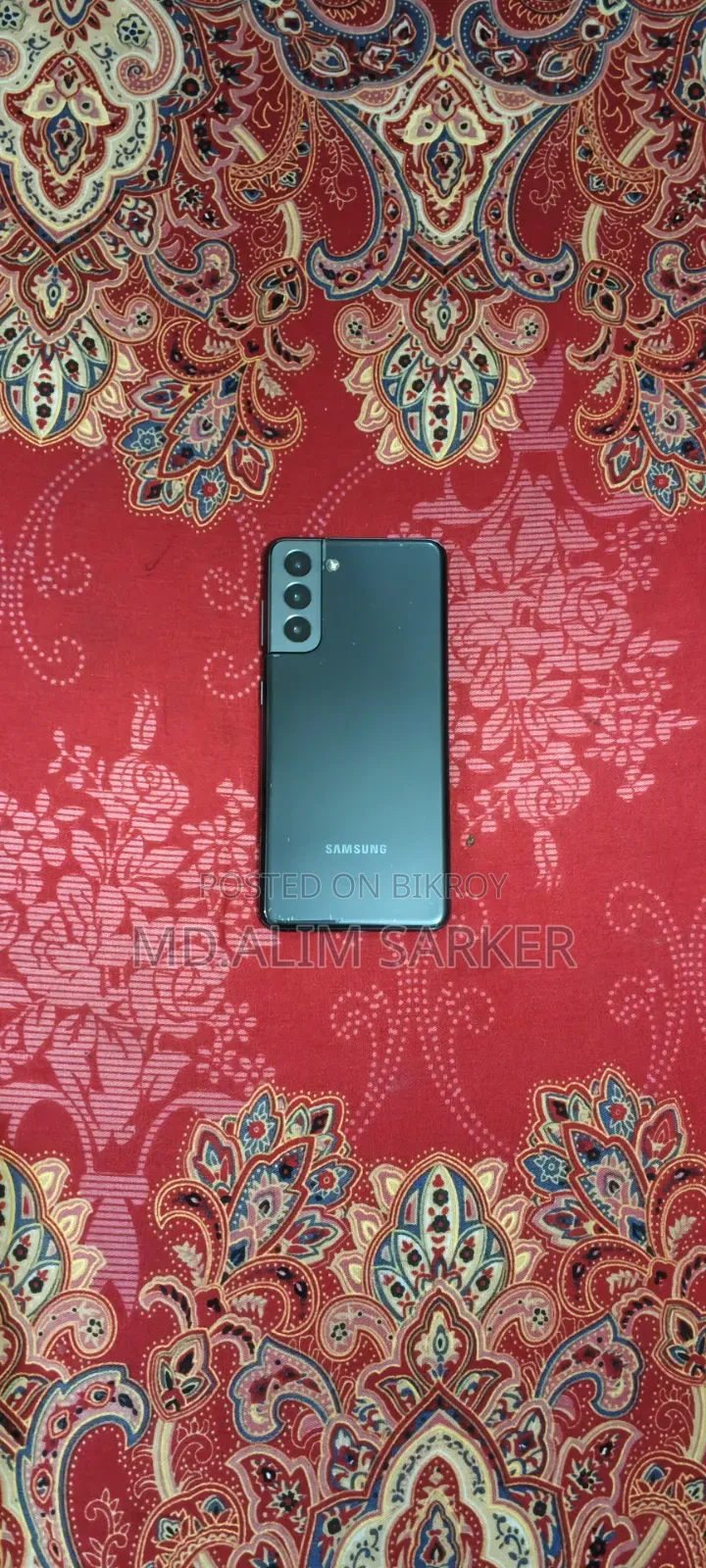 Samsung Galaxy S21 5G 128 GB Black