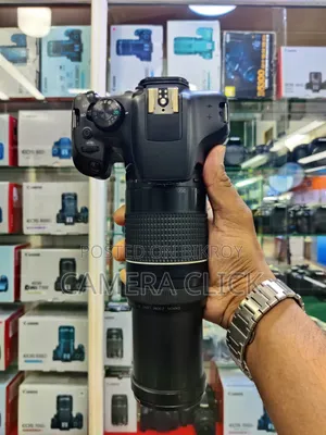 Canon 1300D With 75-300mm Zoom Lens