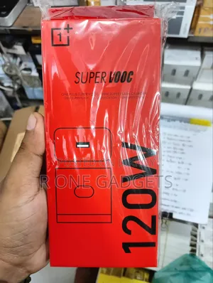 One Plus 120w Supervooc Original Charger