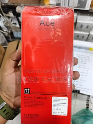 One Plus 120w Supervooc Original Charger