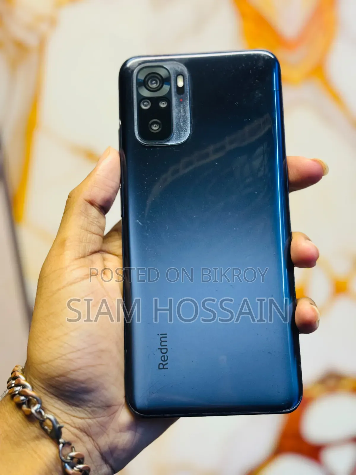 New Xiaomi Redmi Note 10S 128 GB Black